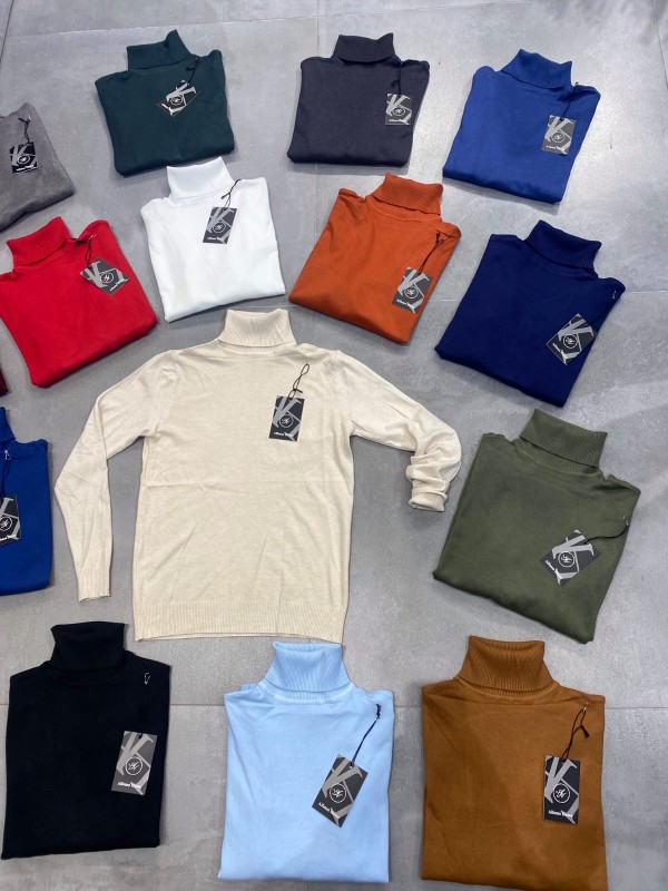 MAGLIA A COLLO ALTO DOLCE-801