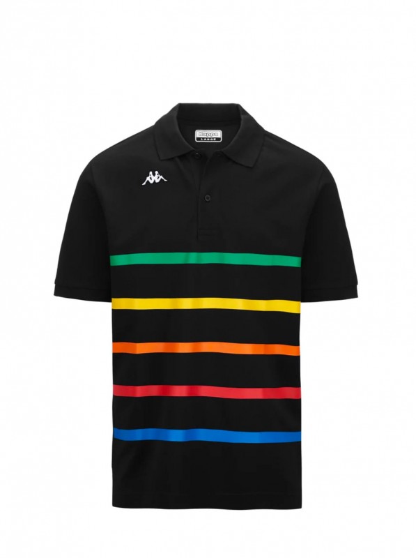 POLO KAPPA NERO 