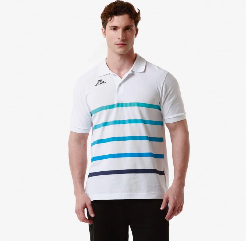 POLO KAPPA BIANCA 