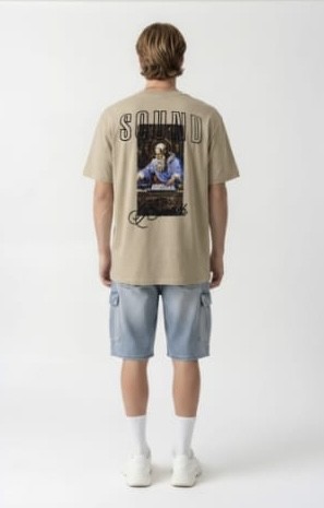 MAGLIETTA SOUND BREATH BEIGE 