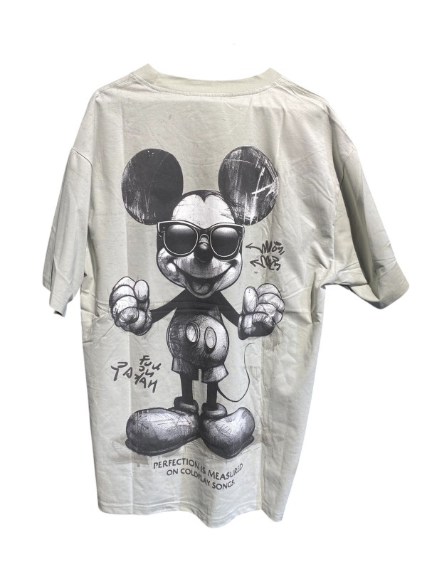 MAGLIETTA TOPOLINO BEIGE 