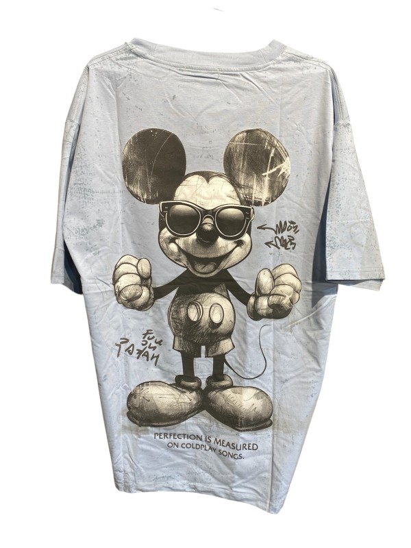 MAGLIETTA TOPOLINO AZZURRA 